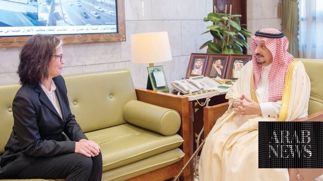 أمير الرياض يستقبل سفير الدنمارك الجديد لدى السعودية