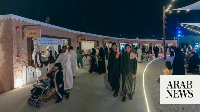 قريت زمان من الرياض تعيد الماضي إلى الحياة