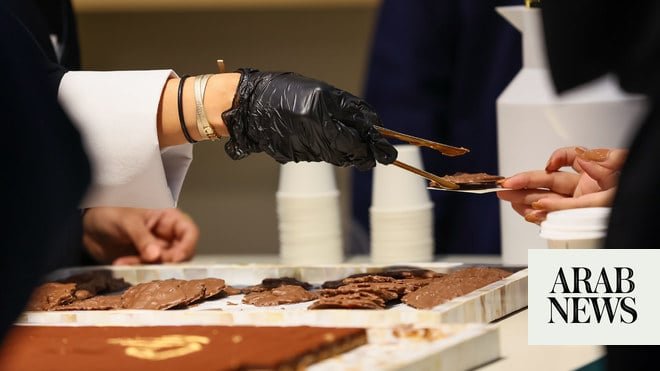 المعرض الدولي للقهوة والشوكولاتة ينطلق في الرياض المعرض الدولي للقهوة والشوكولاتة ينطلق في الرياض