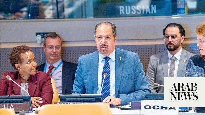 السعودية تحذر من تفاقم الأزمة الإنسانية العالمية في عام 2023 السعودية تحذر من تفاقم الأزمة الإنسانية العالمية في عام 2023