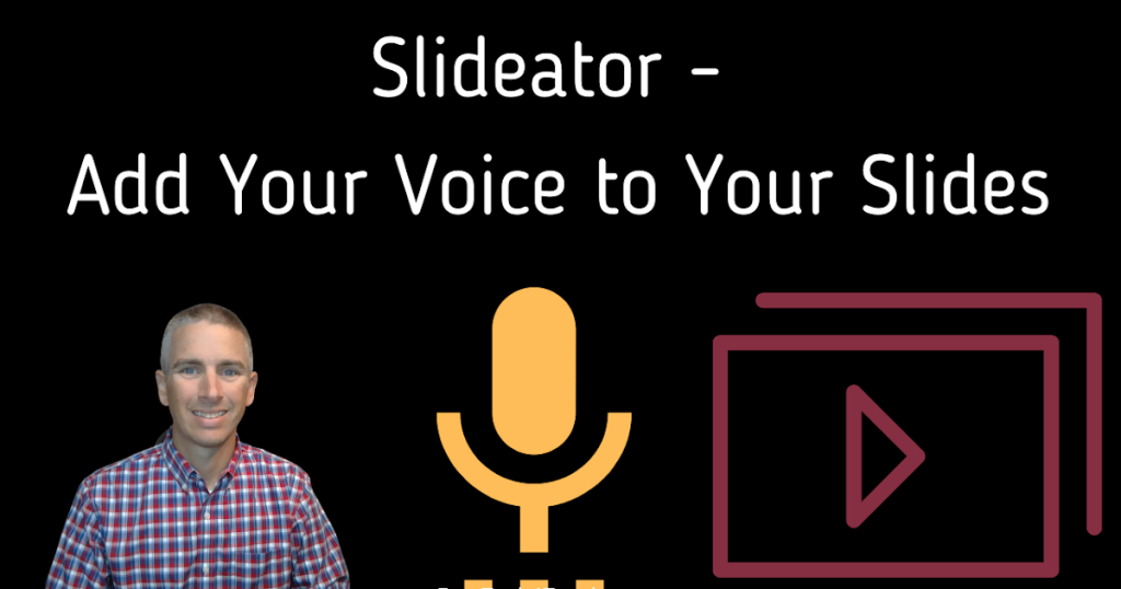 التكنولوجيا المجانية للمعلمين: Slideator التكنولوجيا المجانية للمعلمين: Slideator
