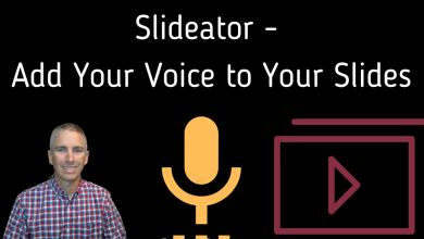 التكنولوجيا المجانية للمعلمين: Slideator