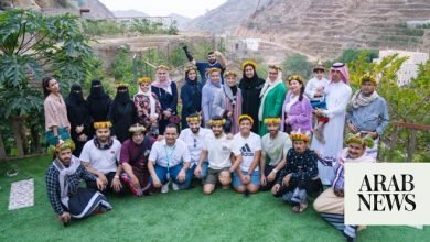 تعرض جازان صناعة القهوة المتنامية والمعالم الثقافية