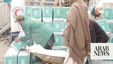 تواصل KSRelief جهودها في 4 دول