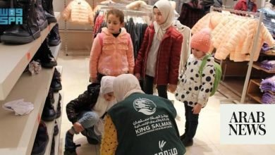 يواصل مركز الملك سلمان للإغاثة جهود الإغاثة في لبنان واليمن وإثيوبيا