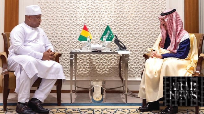 وزير الخارجية السعودي يستقبل نظيره الغيني بالرياض وزير الخارجية السعودي يستقبل نظيره الغيني بالرياض