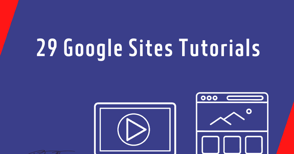 29 دروس مواقع Google للمعلمين