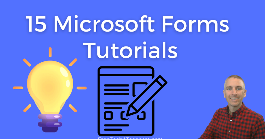 15 دروس Microsoft Forms للمعلمين 15 دروس Microsoft Forms للمعلمين