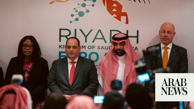 وأشاد وفد المكتب الدولي للمعارض باستعداد المملكة العربية السعودية لاستضافة معرض إكسبو 2030 وأشاد وفد المكتب الدولي للمعارض باستعداد المملكة العربية السعودية لاستضافة معرض إكسبو 2030