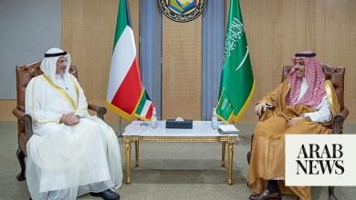 وزير الخارجية السعودي يلتقي نظيره الكويتي في الرياض