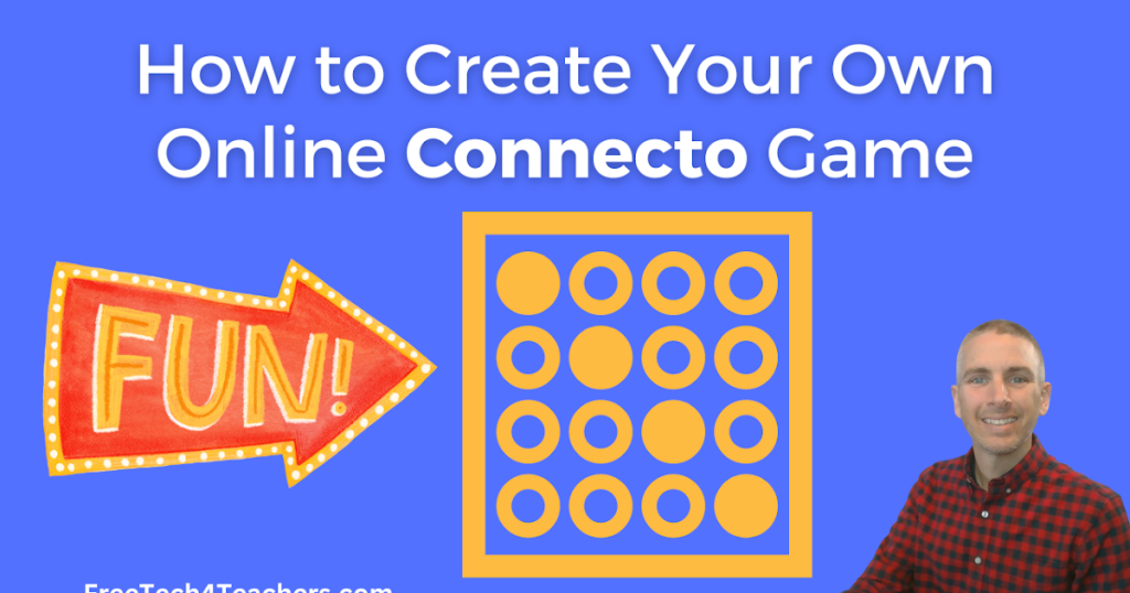 كيفية إنشاء لعبة Connecto الخاصة بك على الإنترنت كيفية إنشاء لعبة Connecto الخاصة بك على الإنترنت
