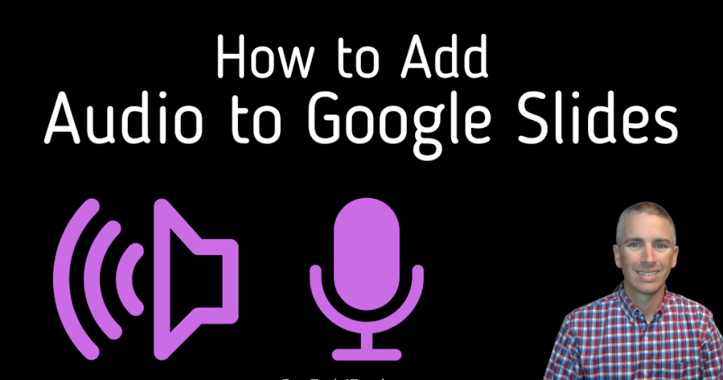 كيفية إضافة الصوت إلى العروض التقديمية من Google كيفية إضافة الصوت إلى العروض التقديمية من Google
