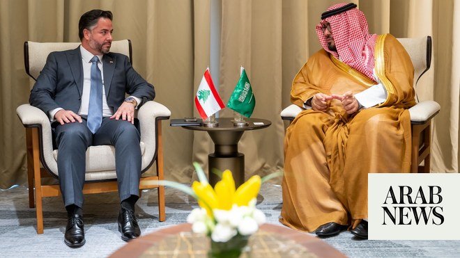 وزيرا الاقتصاد السعودي واللبناني يجرون محادثات في جدة وزيرا الاقتصاد السعودي واللبناني يجرون محادثات في جدة