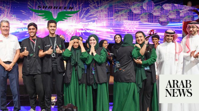 طلاب الظهران يفوزون بجوائز كبيرة في أول حدث للفورمولا 1 في المدارس في المملكة العربية السعودية طلاب الظهران يفوزون بجوائز كبيرة في أول حدث للفورمولا 1 في المدارس في المملكة العربية السعودية