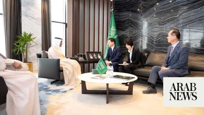 تحرص المملكة العربية السعودية وكوريا الجنوبية على تعزيز تعاون المدن الذكية تحرص المملكة العربية السعودية وكوريا الجنوبية على تعزيز تعاون المدن الذكية