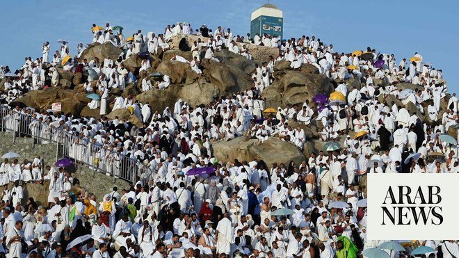 عالم ديني باكستاني يشيد بترتيبات الحج المفصلة عالم ديني باكستاني يشيد بترتيبات الحج المفصلة
