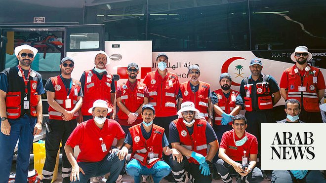 البطولة التي لا توصف لهيئة الهلال الأحمر السعودي البطولة التي لا توصف لهيئة الهلال الأحمر السعودي