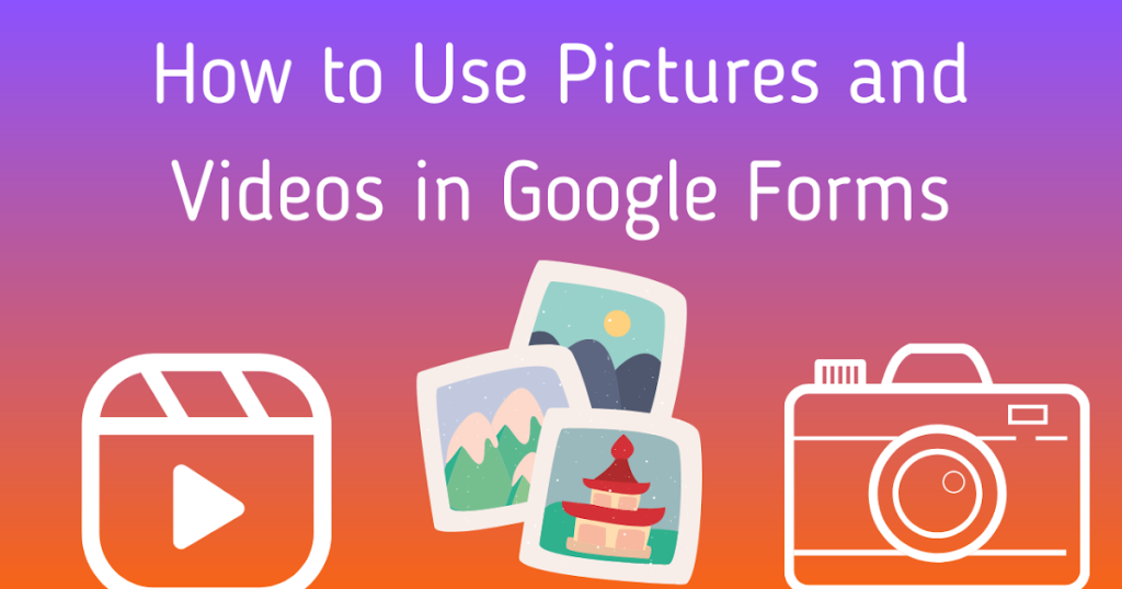 كيفية استخدام الصور ومقاطع الفيديو في اختبارات نماذج Google كيفية استخدام الصور ومقاطع الفيديو في اختبارات نماذج Google