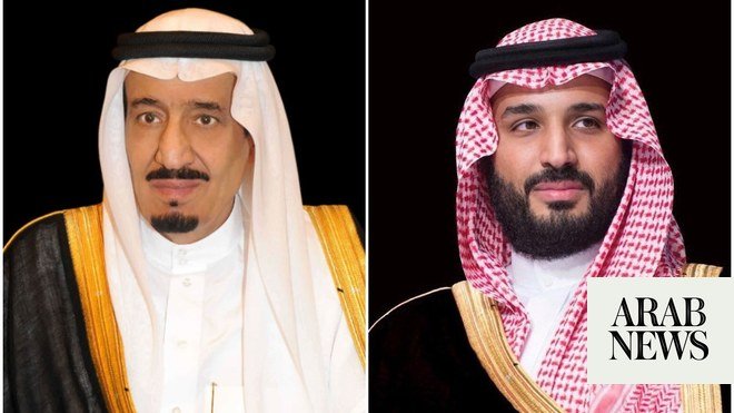 الملك سلمان وولي العهد يهنئان بايدن بعيد استقلال الولايات المتحدة الملك سلمان وولي العهد يهنئان بايدن بعيد استقلال الولايات المتحدة
