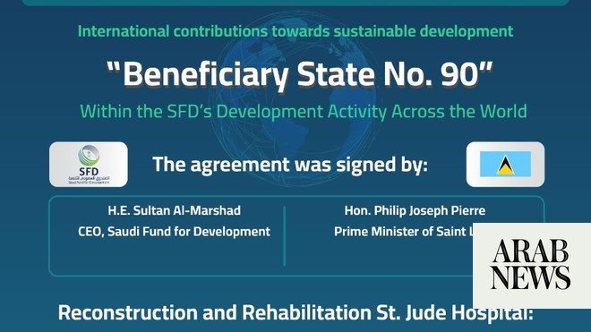 SFD signs m agreement to reconstruct hospital in Saint Lucia SFD signs m agreement to reconstruct hospital in Saint Lucia