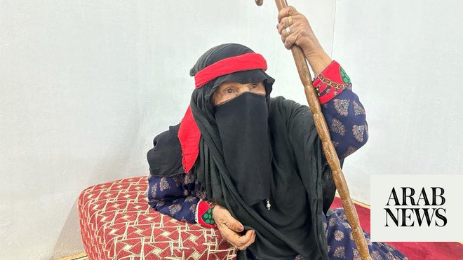 Saudi woman goes back to school at 110 Saudi woman goes back to school at 110