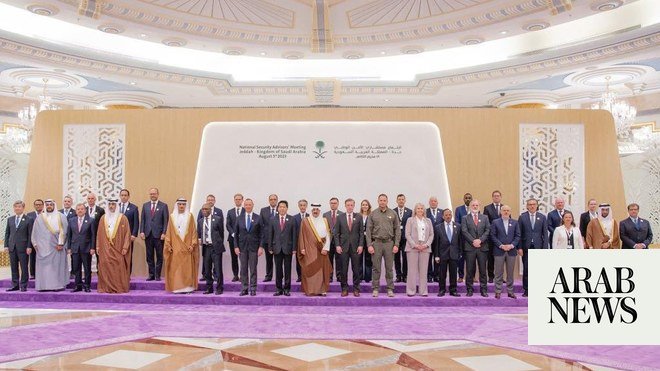 Ukrainian ambassador, US official thank Saudi Arabia for hosting peace talks Ukrainian ambassador, US official thank Saudi Arabia for hosting peace talks