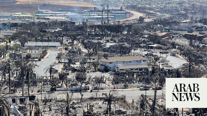 Saudi Arabia, UAE urge citizens to leave, take precautions amid Hawaii wildfires Saudi Arabia, UAE urge citizens to leave, take precautions amid Hawaii wildfires