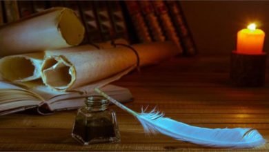 قصة معلقة النابغة الذبياني مع أبياتها وشرحها